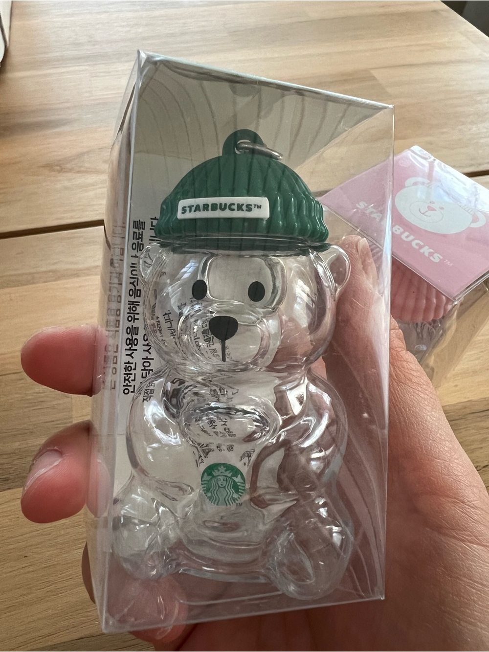 NIB Starbucks Bearista Keychain Set of 2 (Korea Exclusive) - Picture 4 of 6